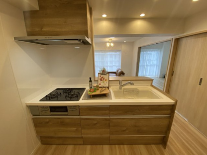 【キッチン】コトーハイツ伏見稲荷Ａ棟 