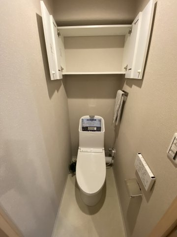 【トイレ】コトーハイツ伏見稲荷Ａ棟 