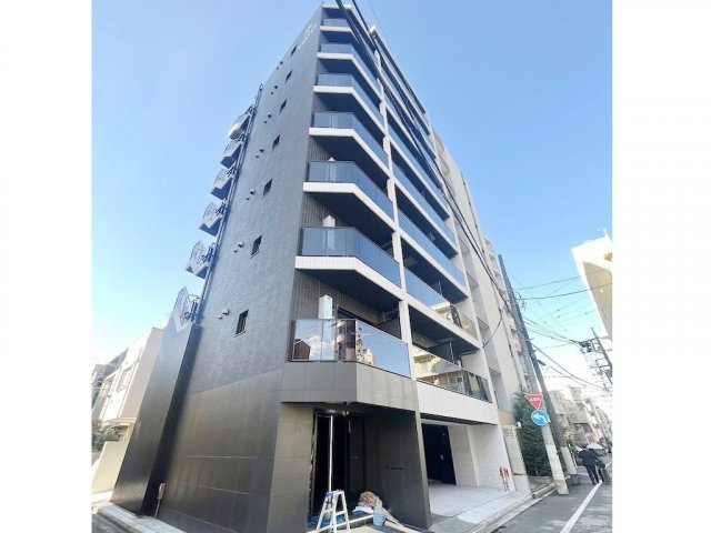 Log武蔵小杉の外観|おしゃれな外観です