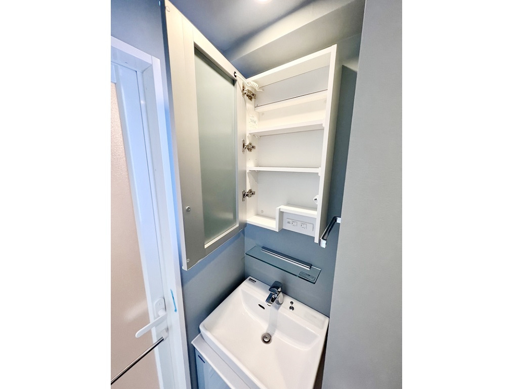 Log武蔵小杉の内装|きれいな内装です