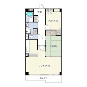 Collection東岸和田の間取り