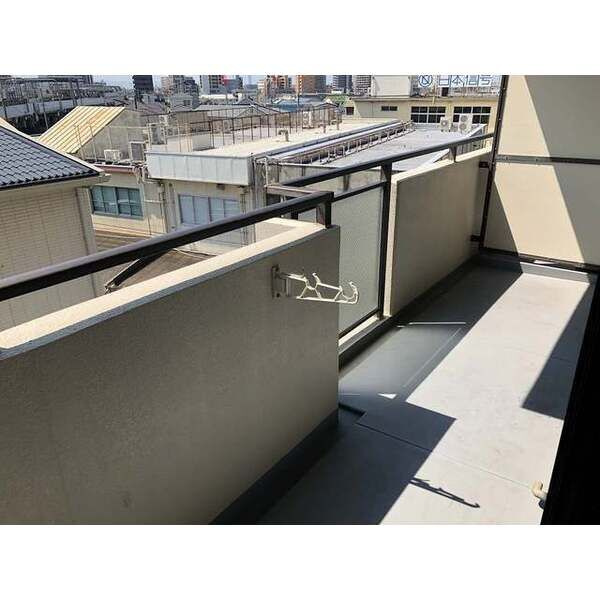 Collection東岸和田のバルコニー