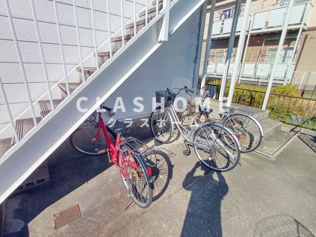 ホワイトハイツ　　　刈谷市の賃貸はクラスホーム刈谷店のその他共用部分