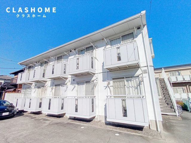 ホワイトハイツ　　　刈谷市の賃貸はクラスホーム刈谷店の外観