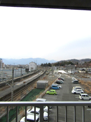 【展望】 | レヂオンス甲府パートⅢA棟 | 眺望