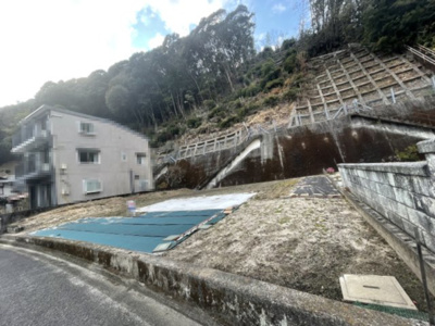 【前面道路含む現地写真】 | 売地　和木町関ヶ浜一丁目