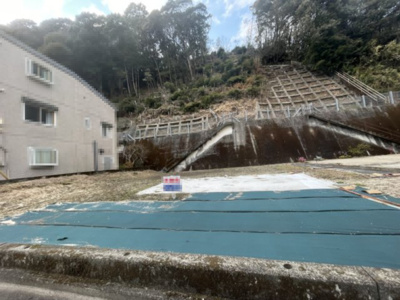 【外観】 | 売地　和木町関ヶ浜一丁目