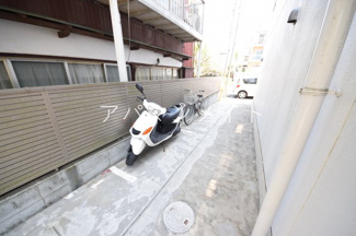 【その他共用部分】 | 駐輪スペースです