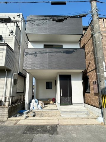 守山市守山3丁目　新築戸建ての外観