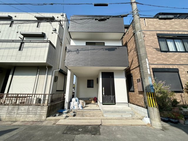 守山市守山3丁目　新築戸建ての外観