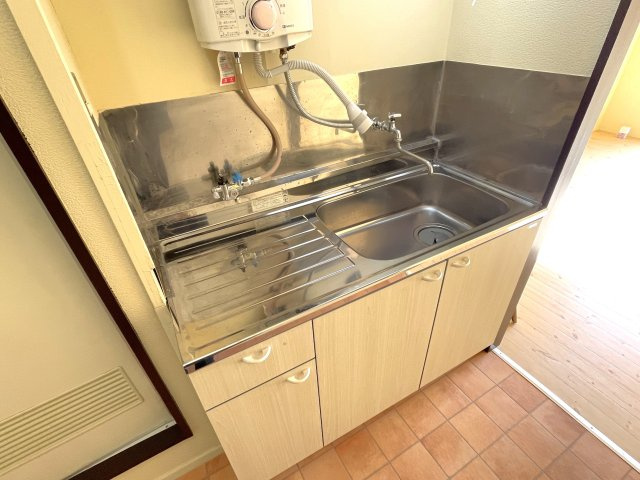 タマコーポⅠのキッチン