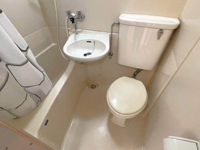 タマコーポⅠの内装|ユニットバス