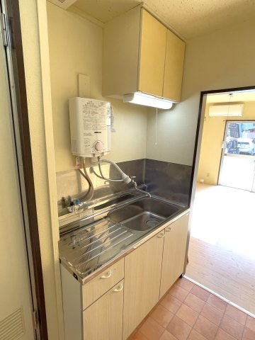 タマコーポⅠのキッチン