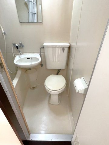 タマコーポⅠのトイレ