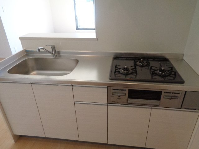 サニーコート戸塚のキッチン|【イメージ写真】同仕様システムキッチン