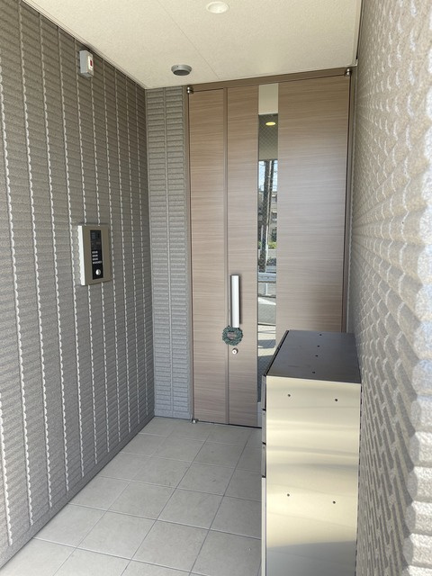 サニーコート戸塚のロビー