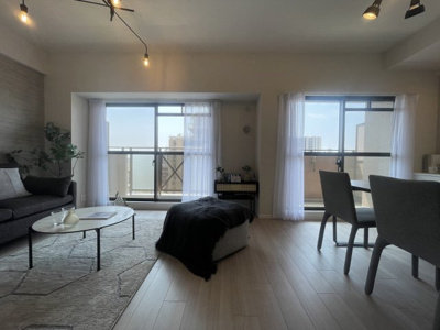 【居間・リビング】 | ローレルコート六甲篠原