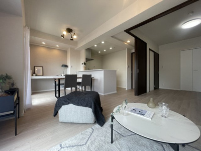 【居間・リビング】 | ローレルコート六甲篠原