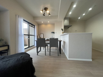 【居間・リビング】 | ローレルコート六甲篠原