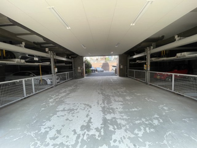 【駐車場】 | ローレルコート六甲篠原