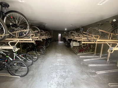 【駐輪場】 | ローレルコート六甲篠原