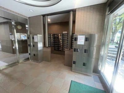 【エントランス】 | ローレルコート六甲篠原