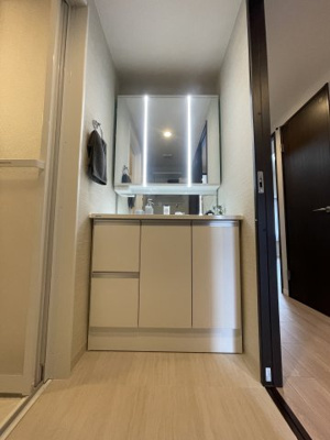 【洗面所】 | ローレルコート六甲篠原