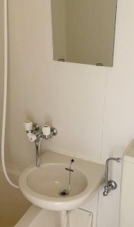 城西プラザ田無の洗面所