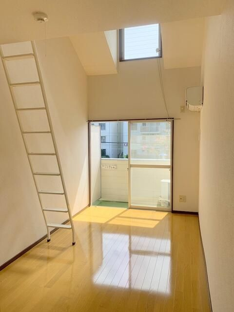 城西プラザ田無の居間・リビング