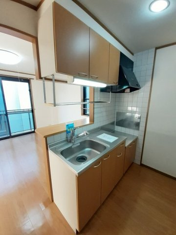 ポラリス壱番館のキッチン