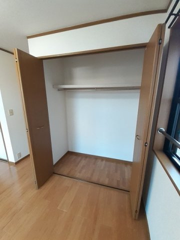 ポラリス壱番館の収納