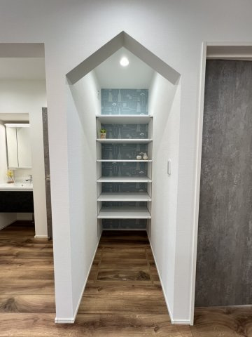 八幡町建売住宅の収納