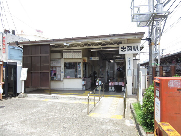 ハイツセジュールＢ棟のエントランス|建物の内部です