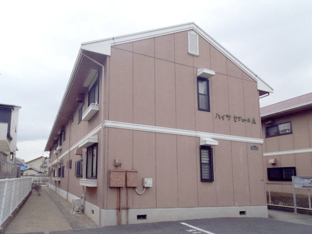 ハイツセジュールＢ棟の外観|外観もきれいです