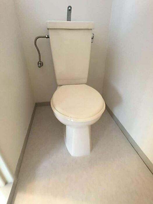 ハイツセジュールＢ棟のトイレ|コンパクトで使いやすいトイレです