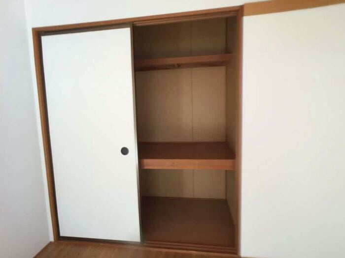ハイツセジュールＢ棟の収納|たっぷりとした収納スペースです