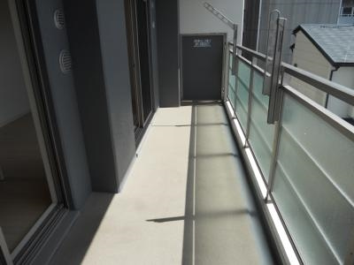 エステムプラザ京都御所ノ内ＲＥＧＩＡ（レジア）のバルコニー