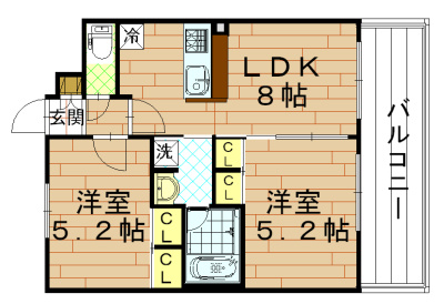 エステムプラザ京都御所ノ内ＲＥＧＩＡ（レジア）の間取り