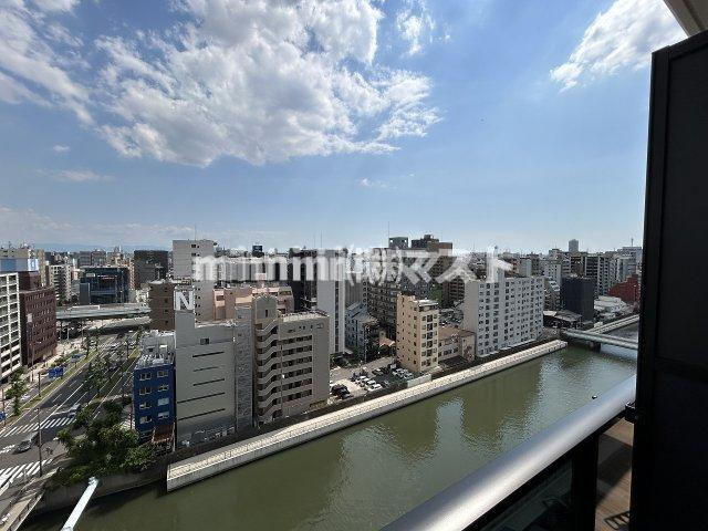 RJRプレシア南堀江の展望