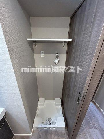 RJRプレシア南堀江の玄関