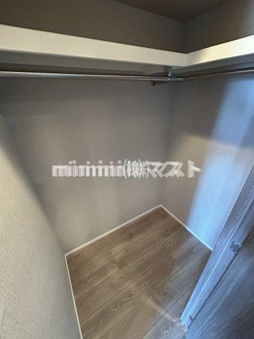 RJRプレシア南堀江の収納