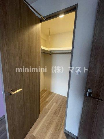 プレサンスロジェ桜川の収納|別部屋参考写真