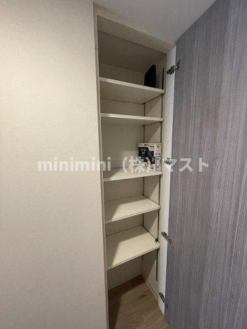 プレサンスロジェ桜川の収納|別部屋参考写真