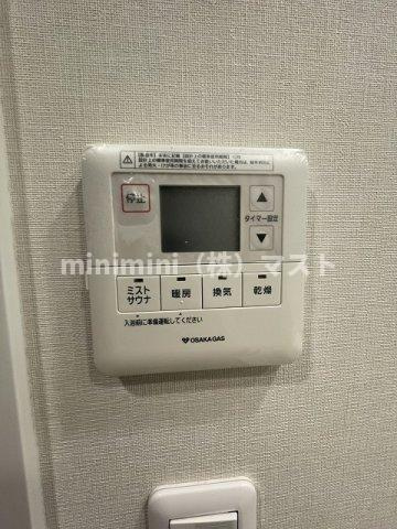 プレサンスロジェ桜川の設備|別部屋参考写真