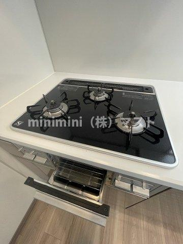 プレサンスロジェ桜川の設備|別部屋参考写真