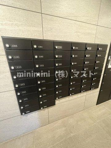 プレサンスロジェ桜川のその他共用部分