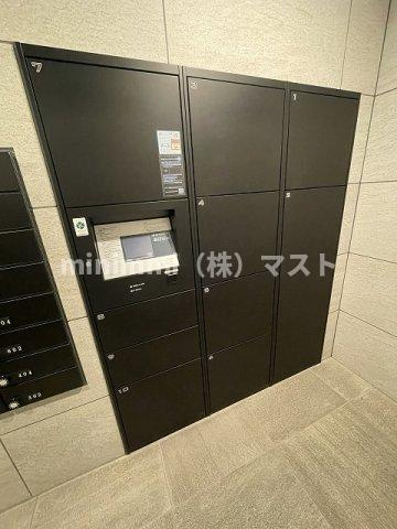 プレサンスロジェ桜川のその他共用部分