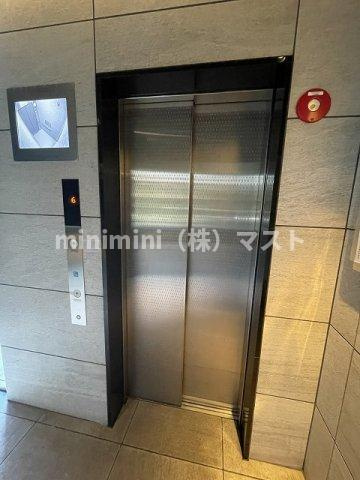 プレサンスロジェ桜川のその他共用部分