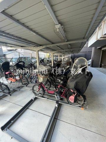 プレサンスロジェ桜川のその他共用部分