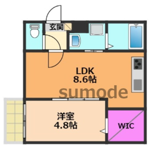 【間取り】 | ロイヤルクオーター
